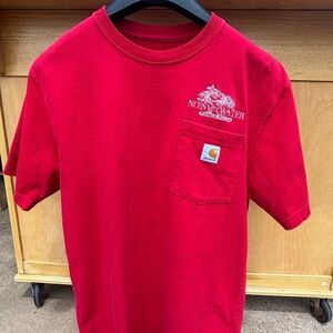 Carhartt Red Graphic T-Shirt